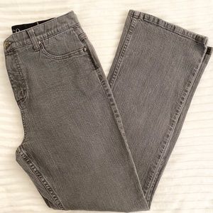 Denim & Company Light Grey Jeans